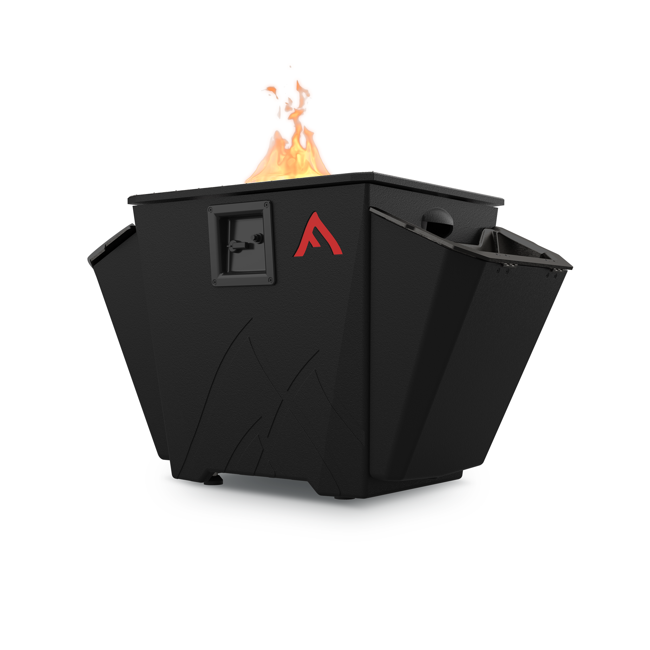 Pontoon Boat Fire Pit Floating Flame